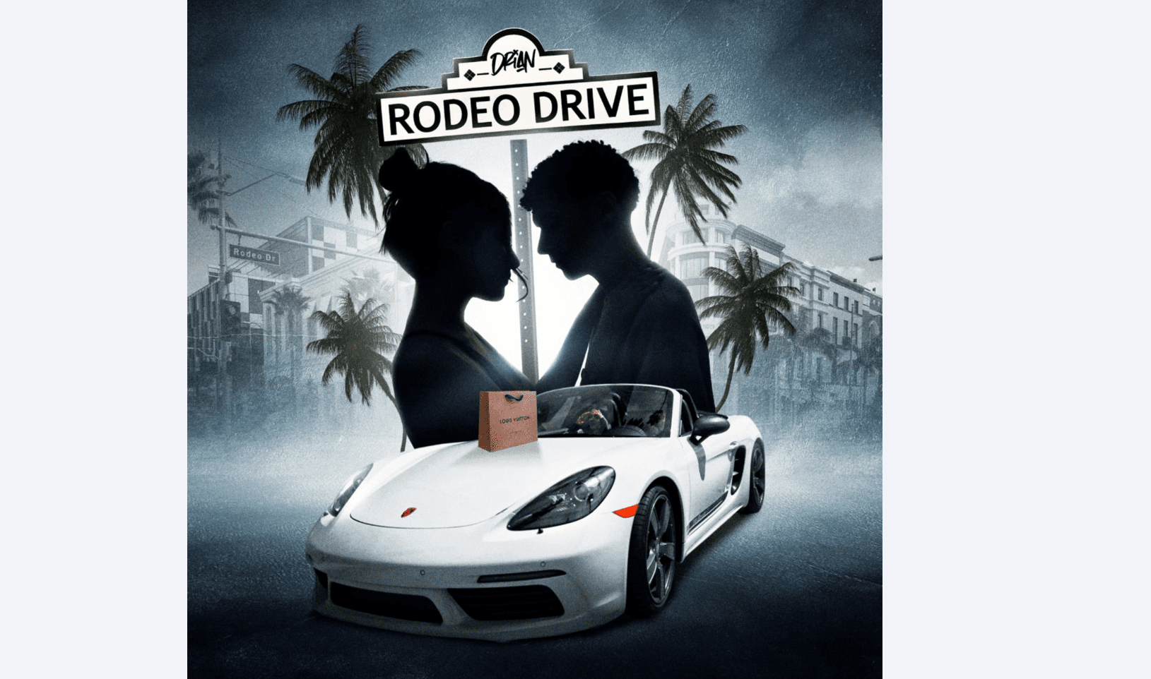 El artista emergente DRIAN presenta “Rodeo Drive”, una fusión romántica ...